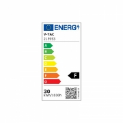 Imagine Reflector LED SMD 30W 4000K IP65 - Negru