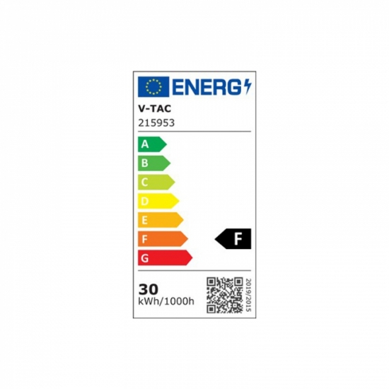 Imagine Reflector LED SMD 30W 4000K IP65 - Negru