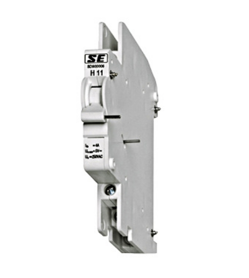 Imagine Contact auxiliar 5-250V/6A, 1 ND + 1 NI, fixare cu şurub