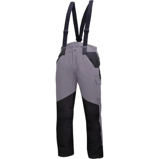 Imagine Pantaloni Multifuncționali cu Bretele Gri 3XL