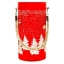 Imagine Lampa LED model Craciun - Rosu/Auriu