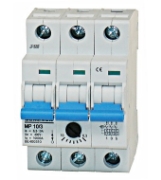 Imagine Intreruptor pentru protectia motoarelor, 3p, 6,3-10,0A BE400310