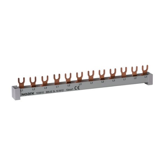 Imagine BBUE 3L 10 M57 BARA COLECTOARE 3-FAZE 10MM2 63A 57MU(1M) 103808