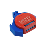 Imagine Adaptor șină DIN pentru Shelly 1 și Shelly 1PM