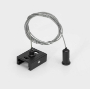 Imagine Set suspendare de 1,5m pentru sina 230V NEGRU 23-201