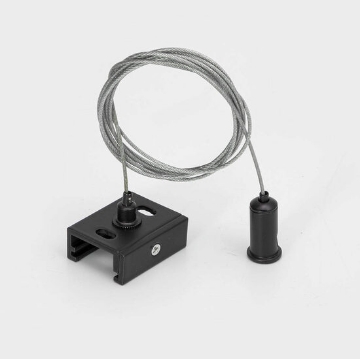 Arată detalii pentru Set suspendare de 1,5m pentru sina 230V NEGRU 23-201 Imagine Set suspendare de 1,5m pentru sina 230V NEGRU 23-201