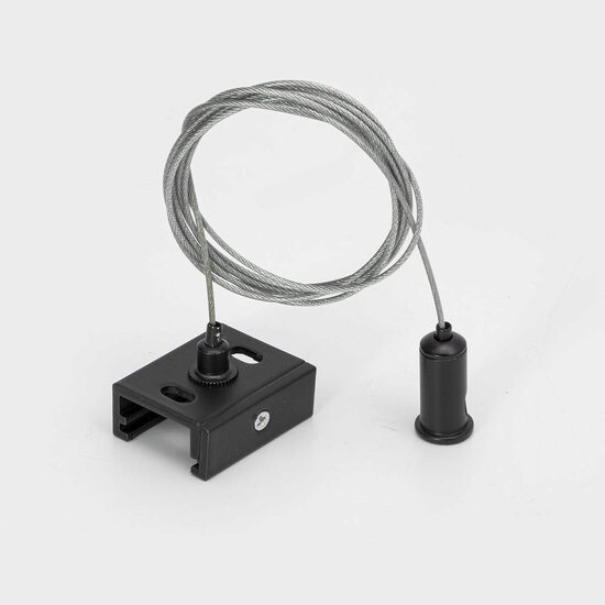 Imagine Set suspendare de 1,5m pentru sina 230V NEGRU 23-201
