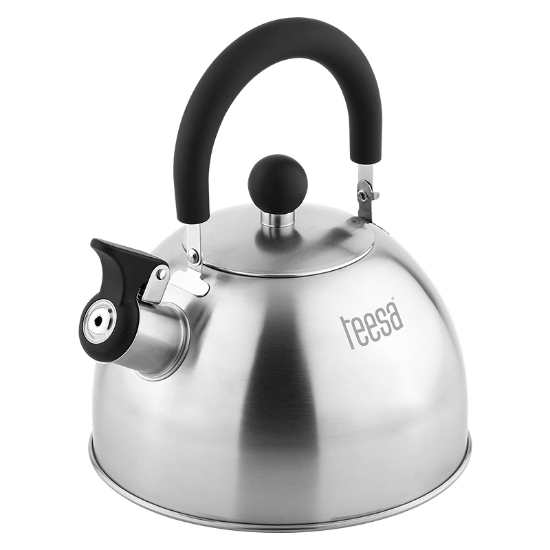 Imagine Ceainic cu fluier din oțel inoxidabil 1.8L Teesa