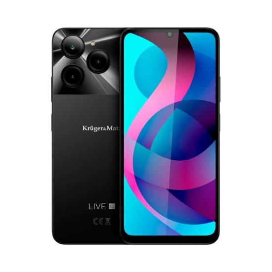 Imagine Smartphone Live 12 Negru Kruger&Matz