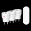 Imagine Set 3 prize wireless VIRONE RS-3(GS), 230V, 1000W, schuko, IP20, telecomandă, alb