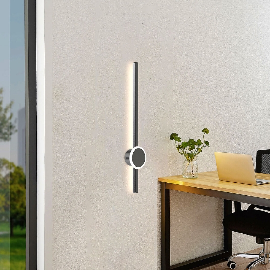 Imagine Corp de iluminat LED pentru perete TINY-WL700 16W 1580lm 3000K Negru