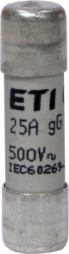 Arată detalii pentru 2651021 CH10x38 gG 25A/500V Imagine 2651021 CH10x38 gG 25A/500V