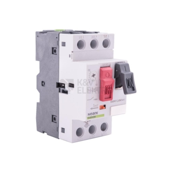 Imagine Întreruptor automat pentru protecția motoarelor 20-25A cu butoane Noark Ex9SN25B25A