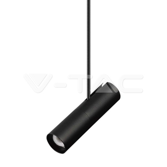 Imagine Suspensie V-TAC 7573, 1 x GU10, neagră, modernă