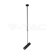 Imagine Suspensie V-TAC 7573, 1 x GU10, neagră, modernă
