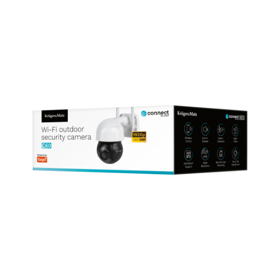 Imagine Cameră Wi-Fi de exterior Kruger&Matz Connect C60