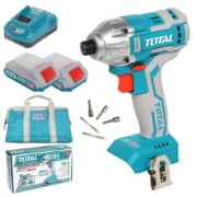 Imagine Mașină de înșurubat cu impact cu acumulator TOTAL TIRLI2002