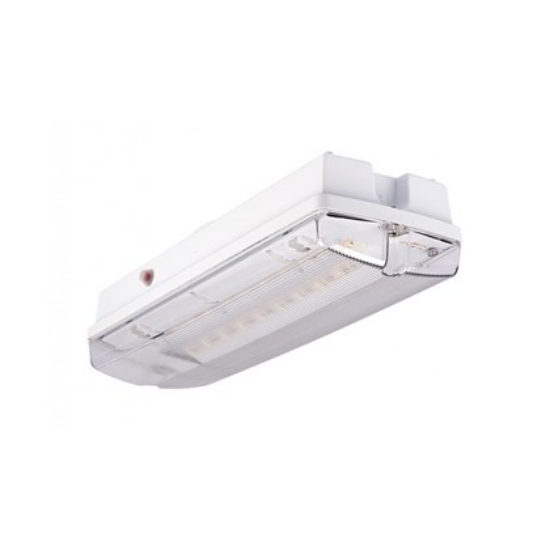 Imagine Plafonieră de urgență 16W 1200lm/450lm M/NM (SA) 3H MT 4000K IP65 LiFePO4 6.4V 3000mAh