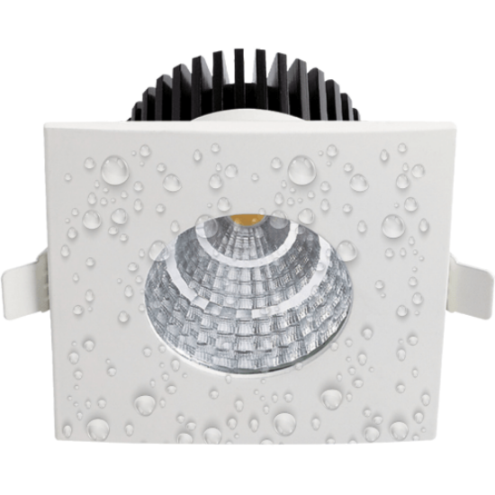 Imagine Spot LED 6W Alb IP65 4200K 100-240V