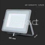 Imagine Corp de iluminat industrial LED 100W 6400K