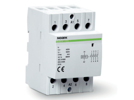 Imagine Contactor de instalare 40A 2NO+2NC contacte Ex9CH40 22 230V