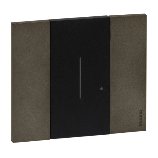 Imagine Intrerupator conectat fara neutru cu optiune de variator Living Now w/Netatmo - 2 module