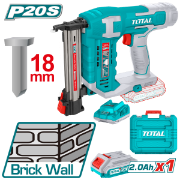 Imagine Pistol cuie pentru beton 20V 2.0Ah