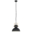 Imagine Pendul Lubenham D300mm IP20 negru/maro EGL 43162