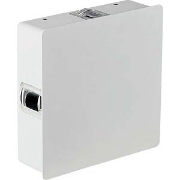 Imagine Aplica VTAC NEW Led 4W 3000K IP65 pătrată albă
