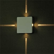 Imagine Aplica VTAC NEW Led 4W 3000K IP65 pătrată albă