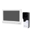 Imagine Set videointerfon Home DPV260 de 7 inchi, cu mod camera de noapte, 30 tonuri de apel, functie de vizualizare, butoane tactile, extensibil