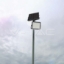 Imagine Proiector LED V-TAC 15W 1200lm Lumină Rece cu Panou Solar Negru IP65 Cablu 3m