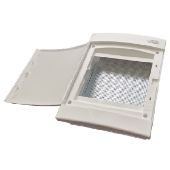 Imagine Cofret de distribuție din plastic PNS-MM 36T pentru dispozitive multimedia, montare aparentă, IP40