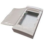 Imagine Cofret de distribuție din plastic PNS-MM 36T pentru dispozitive multimedia, montare aparentă, IP40