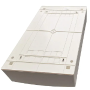 Imagine Cofret de distribuție din plastic PNS-MM 36T pentru dispozitive multimedia, montare aparentă, IP40