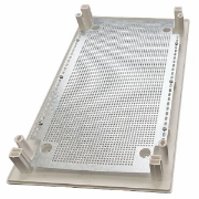 Imagine Cofret de distribuție din plastic PNS-MM 36T pentru dispozitive multimedia, montare aparentă, IP40