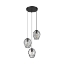 Imagine Pendul W005R-3H-3xE27 Negru Braytron