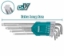 Imagine Set 9 chei imbus Torx T10-T50 Cr-V