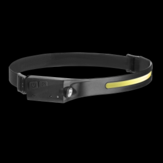 Imagine Lanternă frontală ORNO LT-2 COB LED 3W 170lm reglabilă
