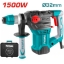 Imagine Ciocan rotopercutor Total TH1153216, 1500W, 850 RPM, 5.5J