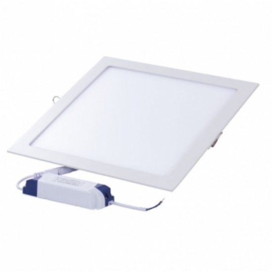 Imagine Panou LED Mini Pătrat EMOS 24W ST 4000K Alb 3 Ani Garanție