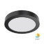 Imagine Spot LED Rotund PT 24W Negru 3IN1 Braytron