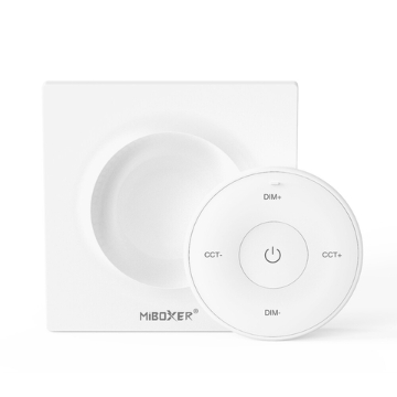 Arată detalii pentru MiBoxer K2 Mini Telecomandă 2.4GHz, Alb Imagine MiBoxer K2 Mini Telecomandă 2.4GHz, Alb
