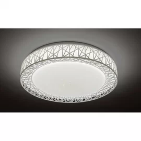 Imagine Plafonieră LED Ultralux cu senzor de microunde dimabilă 12W 4000K