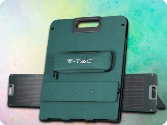 Imagine Stație Portabilă V-TAC VT-1001 1000W 46.9Ah/22.4V