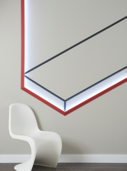 Imagine Cornișă decorativă pentru iluminat indirect IL3 WALLSTYL®