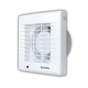 Imagine Ventilator cu timer diametru 100 mm, debit 100 mc/h, Dospel Polo 4 WC, Alb