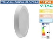 Imagine Panou LED Mini V-TAC PT 18W 6500K