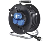 Imagine Prelungitor/Derulator electric pe tambur, 40 m, 3x1.5 mm², Gelux