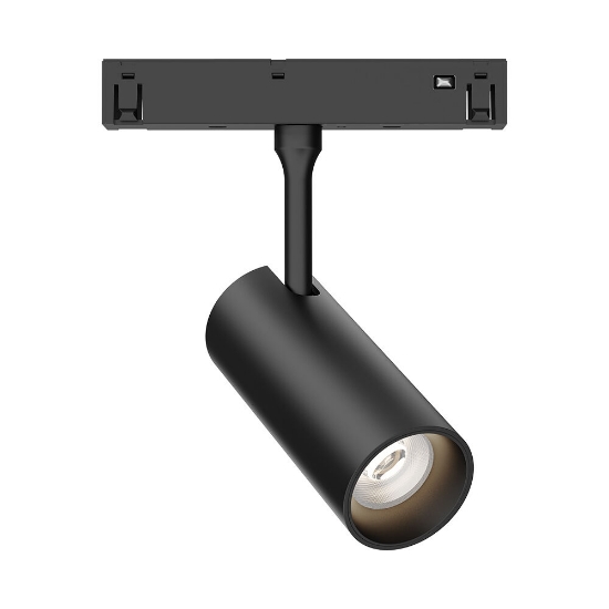 Imagine Spot LED orientabil pentru șină magnetică 10W 950lm 24° 3000K negru